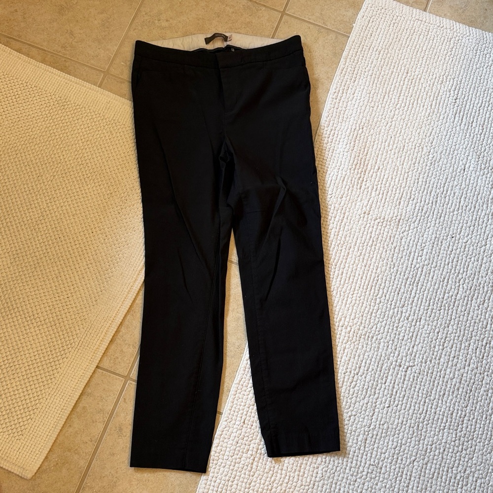 crosby. Black Slim Dress Pants